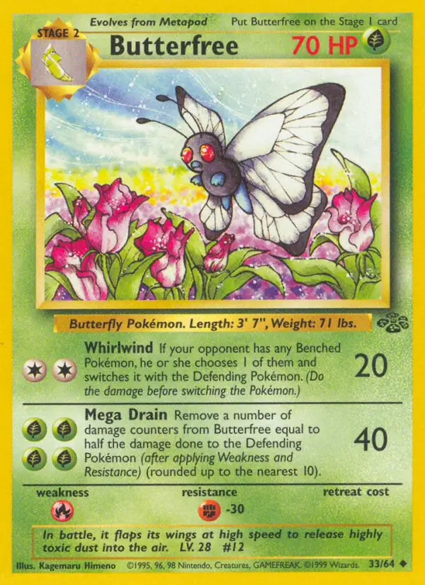 Butterfree 33