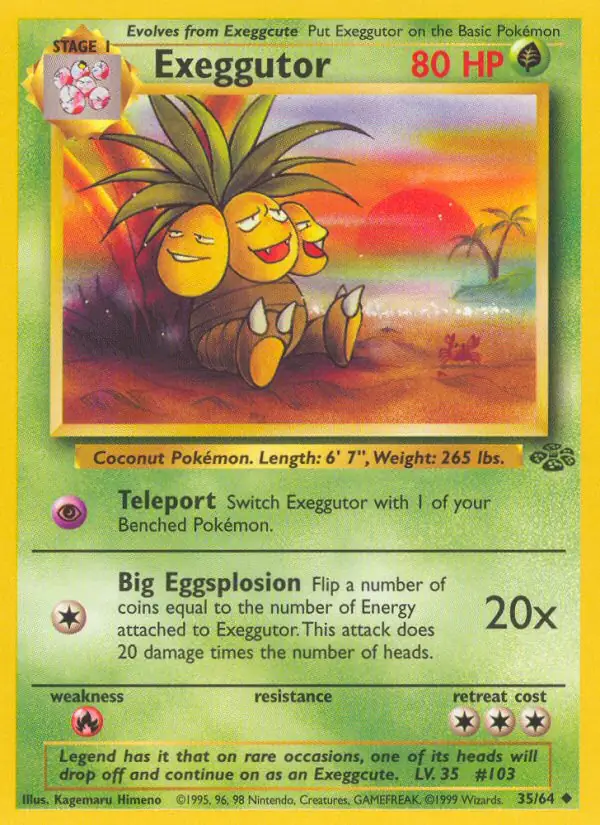 Exeggutor 35