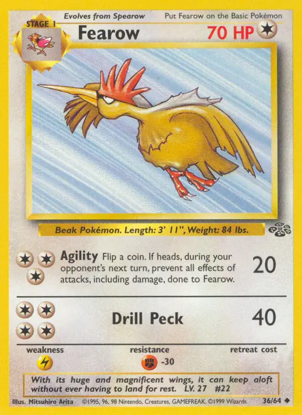 Fearow 36 Normal