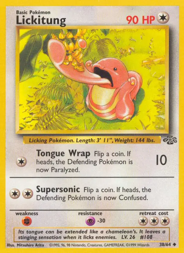 Lickitung 38 Normal