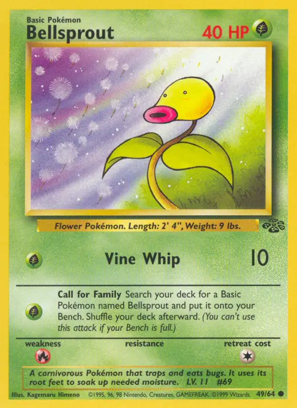 Bellsprout 49 Normal