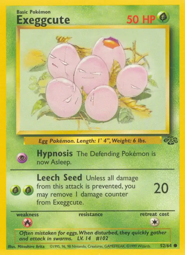 Exeggcute 52 Normal