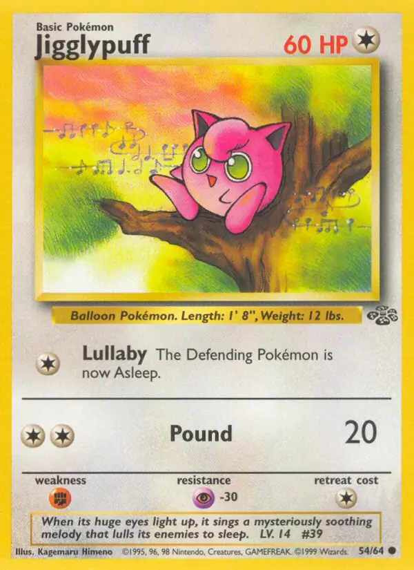 Jigglypuff 54