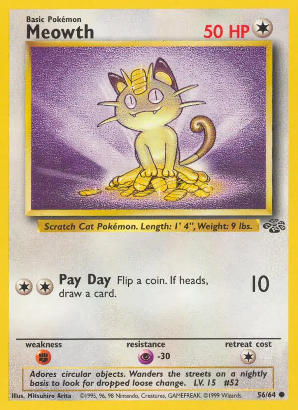 Meowth 56 Normal