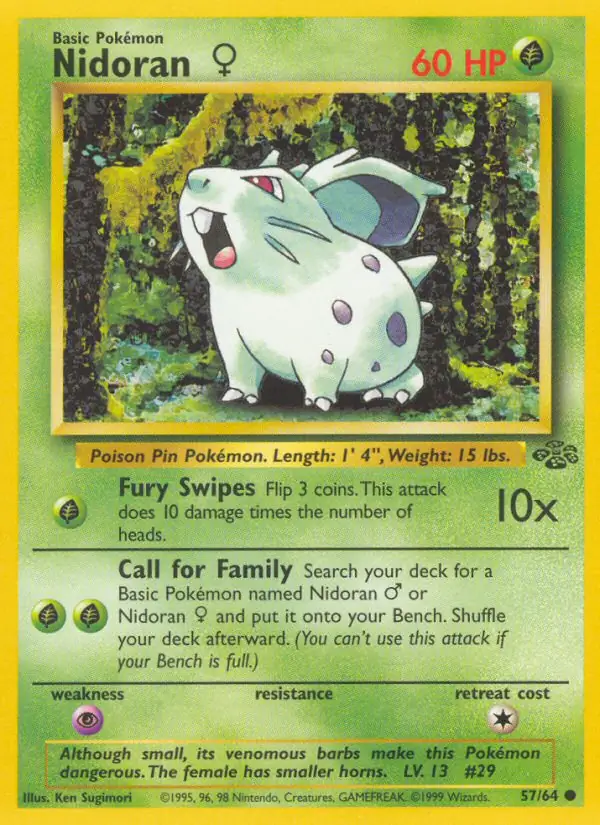 Nidoran F 57