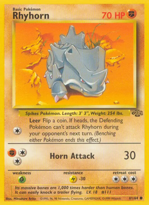 Rhyhorn 61 Normal
