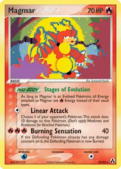 Magmar 21