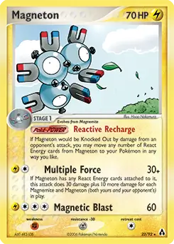 Magneton 22