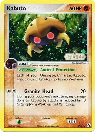 Kabuto Reverse Holo 36