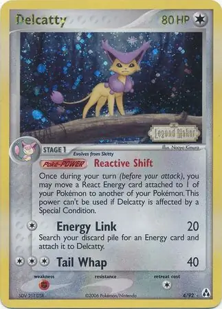 Delcatty Reverse Holo 4