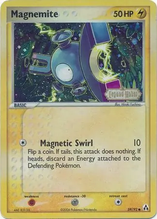 Magnemite Reverse Holo 59