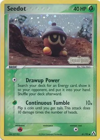 Seedot Reverse Holo 61