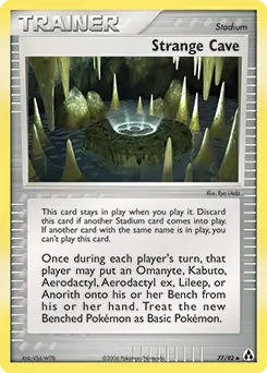 Strange Cave 77