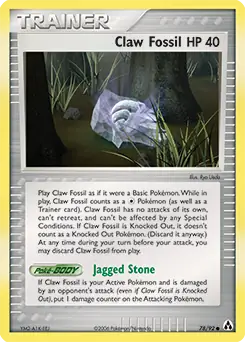 Claw Fossil 78