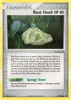 Root Fossil 80