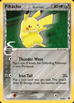 Pikachu Secret 93