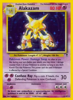 Alakazam Holo 1 Normal
