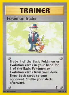 Pokemon Trader 103 Normal