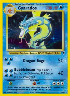 Gyarados Holo 12 Normal