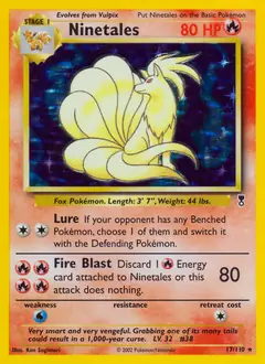 Ninetales Holo 17 Normal