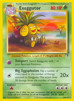 Exeggutor 23 Normal