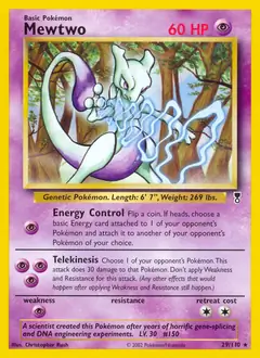 Mewtwo 29 Normal