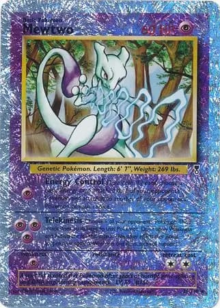 Mewtwo Reverse Holo 29