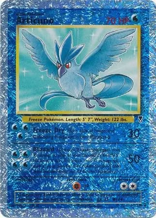 Articuno Reverse Holo 2 Normal