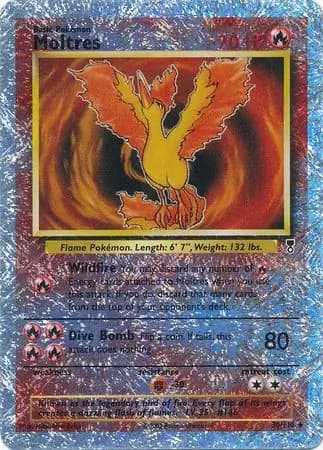 Moltres Reverse Holo 30