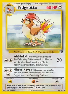 Pidgeotto 34 Normal