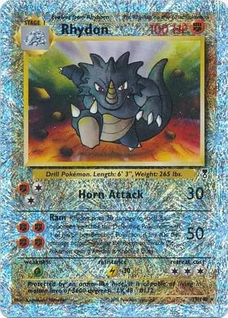 Rhydon Reverse Holo 35