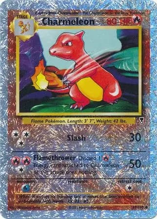 Charmeleon Reverse Holo 37
