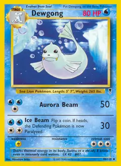Dewgong 40 Normal