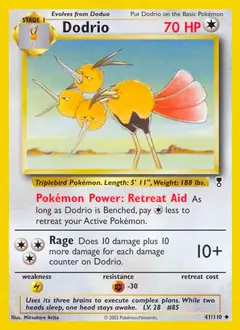 Dodrio 41 Normal