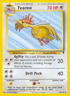 Fearow 42 Normal