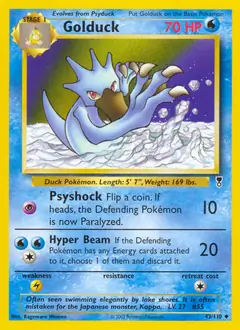 Golduck 43 Normal