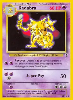 Kadabra 49 Normal