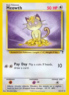 Meowth 53 Normal
