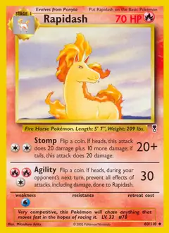 Rapidash 60 Normal
