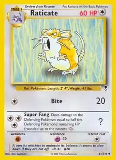 Raticate 61 Normal