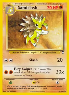 Sandslash 62 Normal