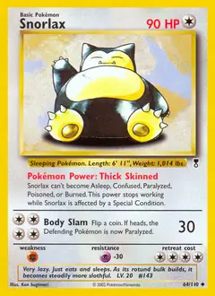 Snorlax 64 Normal