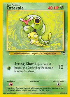 Caterpie 69 Normal