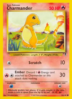 Charmander 70 Normal