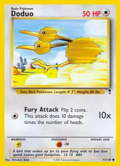 Doduo 71 Normal