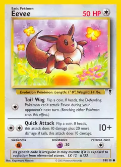 Eevee 74 Normal