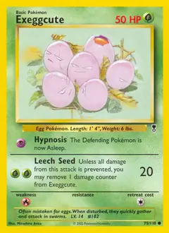 Exeggcute 75 Normal