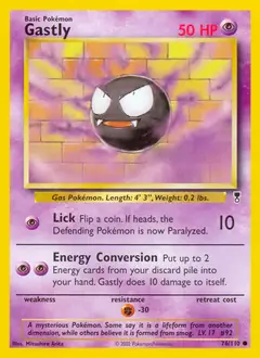 Gastly 76 Normal