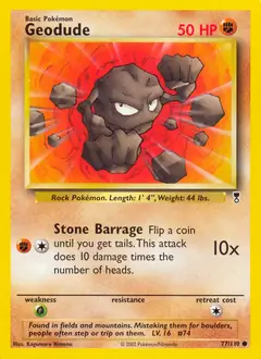 Geodude 77 Normal