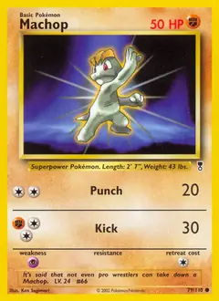 Machop 79 Normal